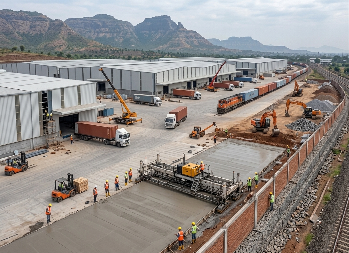 Industrial Warehouse Work
