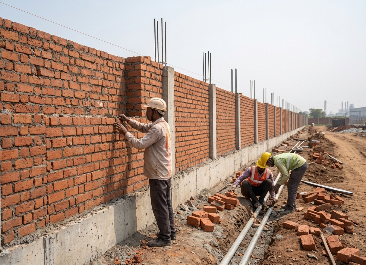 Precision Brick Masonry Work
