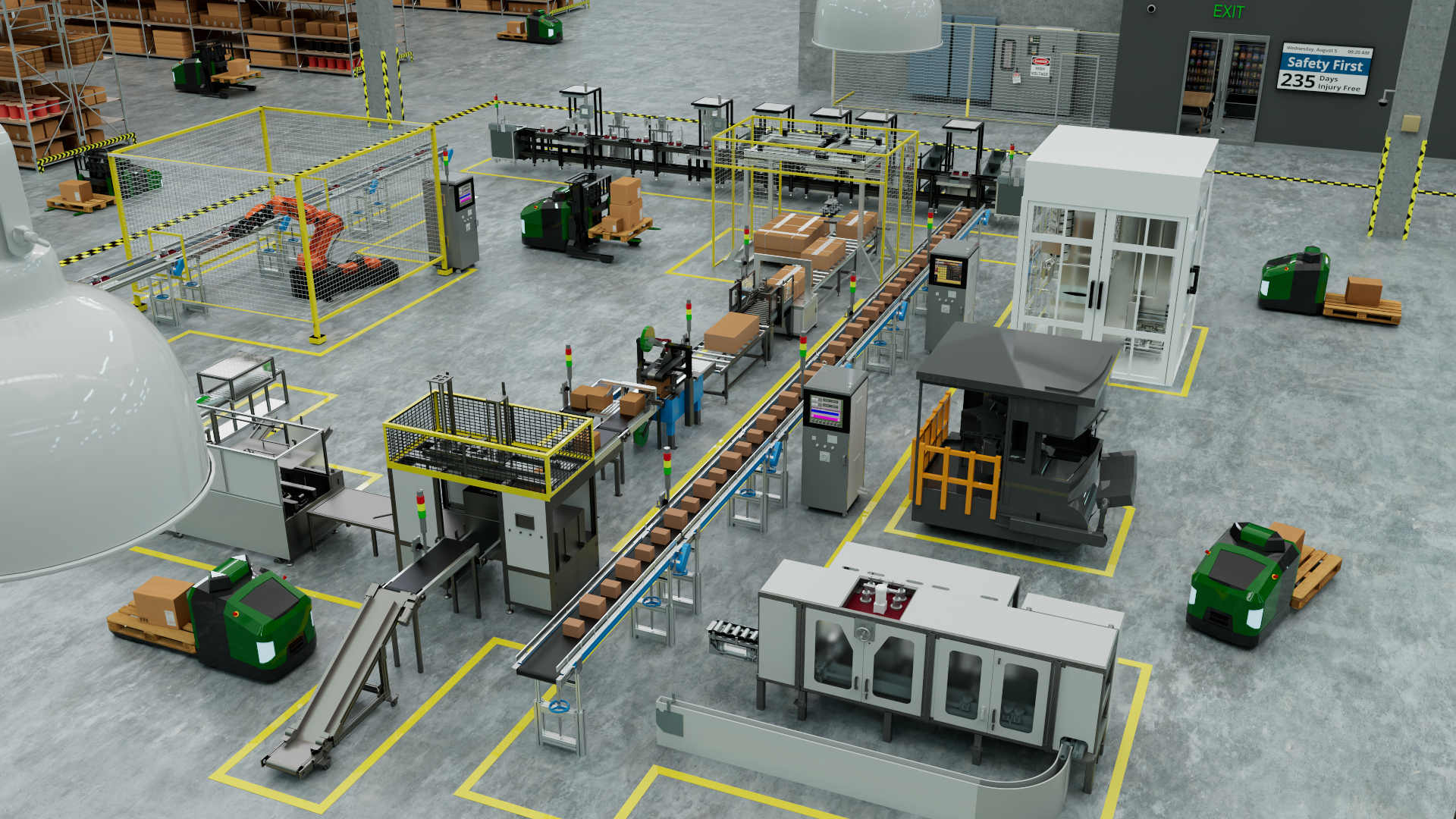 Turnkey Industrial Manufacturing Facilities